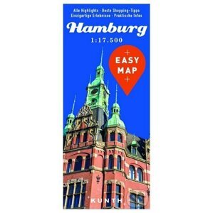 Hamburg - Easy Map 1:17 500 - Marco Polo