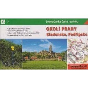 Okolí Prahy - Kladensko, Podřipsko / Cykloprůvodce ČR 7 - Radek Hlaváček