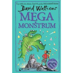 E-kniha Megamonštrum - David Walliams