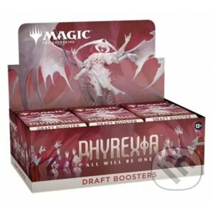 Magic The Gathering: Phyrexia: All Will Be One - Draft Booster - ADC BF