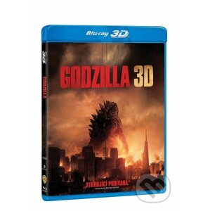 Godzilla 3D Blu-ray3D