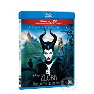 Zloba: Královna černé magie 3D Blu-ray3D