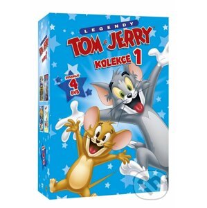 Tom a Jerry kolekce DVD