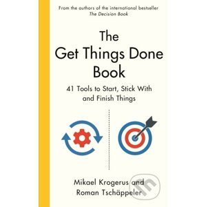 The Get Things Done Book - Mikael Krogerus, Roman Tschäppeler
