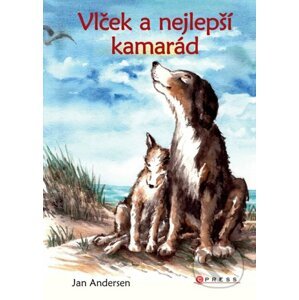 Vlček a nejlepší kamarád - Jan Andersen, Marcela Hebertová (ilustrátor)
