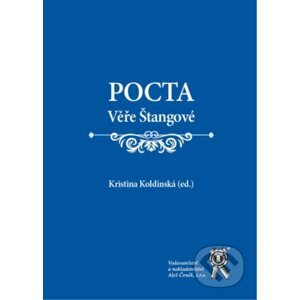 Pocta Věře Štangové - Kristina Koldinská
