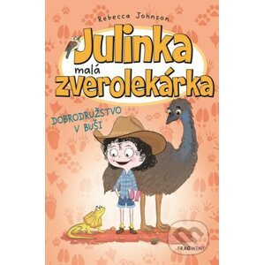 Julinka – malá zverolekárka: Dobrodružstvo v buši - Rebecca Johnson