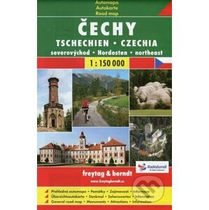 Čechy - severovýchod, infomapa - SHOCart