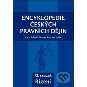 Encyklopedie českých právních dějin, XI. - Aleš Čeněk