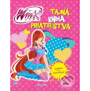 Winx: Tajná kniha priateľstva - Iginio Straffi