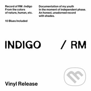 RM (BTS): Indigo LP - RM (BTS)