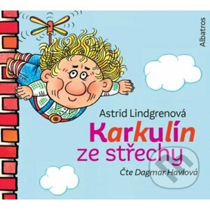 Karkulín ze střechy - Astrid Lindgren