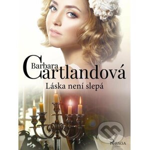 E-kniha Láska není slepá - Barbara Cartlandová