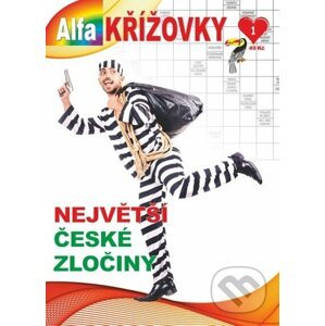 Křížovky 1/2023 - Největší české zločiny - Alfasoft
