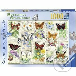Krásní motýli - Ravensburger