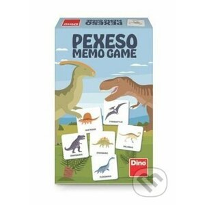 Pexeso Dinosauři - Dino