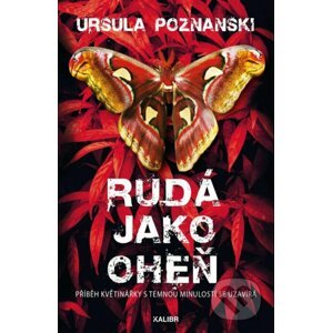 Rudá jako oheň - Ursula Poznanski