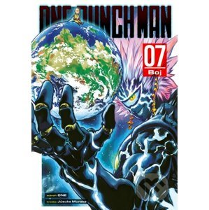 One-Punch Man 7: Boj - ONE, Yusuke Murata (ilustrátor)