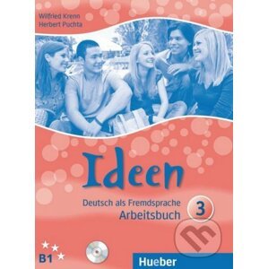 Ideen 3 - Arbeitsbuch + CD - Herbert Puchta, Wilfried Krenn