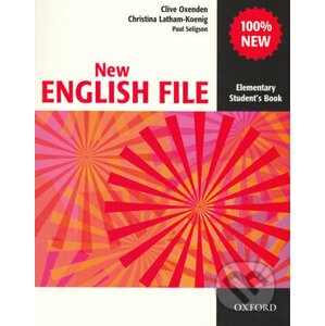 New English File - Elementary - Student's Book - Clive Oxenden