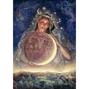 Josephine Wall - Moon Goddess - Grafika