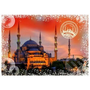 Travel around the World - Istanbull - Grafika