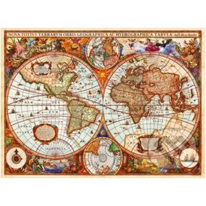 World's map - Grafika