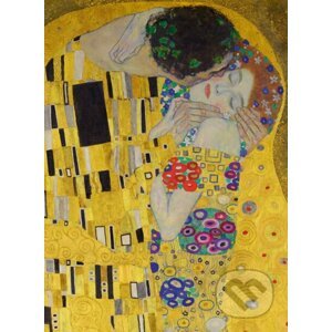 Gustav Klimt - The Kiss - Grafika