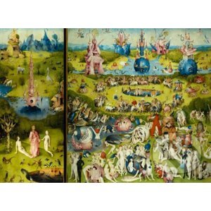 Jérôme Bosch - The Garden of Earthly Delights - Grafika