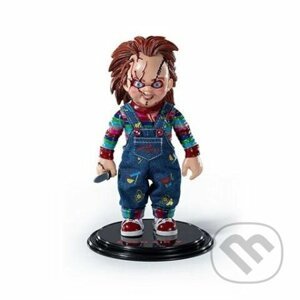 Chucky: Bendyfig tvarovatelná postavička - Chucky - Noble Collection