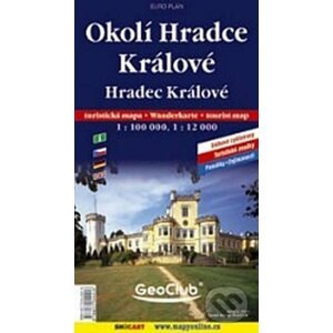 Hradec Králové mapa 1:12 000 - SHOCart