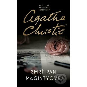 E-kniha Smrť pani McGintyovej - Agatha Christie