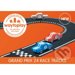 Okruh Grand Prix: autodráha waytoplay - waytoplaytoys b.v.