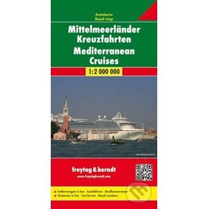 Mittelmeerländer Kreuzfahrten - Středomoří 1:2M - freytag&berndt