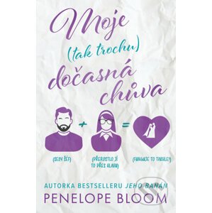 E-kniha Moje (tak trochu) dočasná chůva - Penelope Bloom