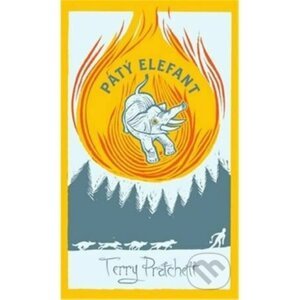 Pátý elefant - limitovaná sběratelská edice - Terry Pratchett
