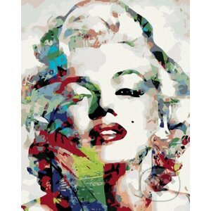 Malování podle čísel 40 x 50 cm - Marilyn Monroe - Zuty