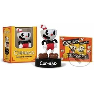 Cuphead Bobbling Figurine: With sound! - Running