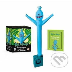 Rick and Morty Wacky Waving Inflatable Mr. Meeseeks - Running