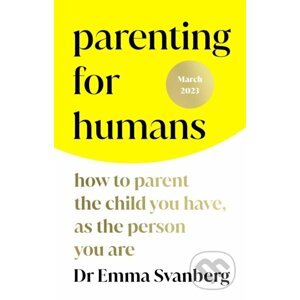 E-kniha Parenting for Humans - Emma Svanberg