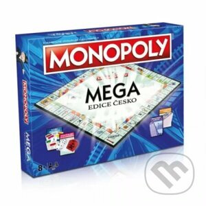 Monopoly MEGA CZ - Winning Moves
