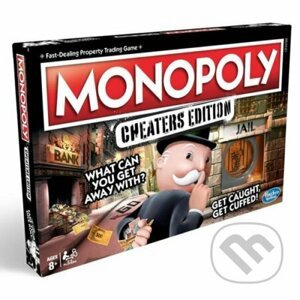 Monopoly Cheaters - CZ - Hasbro