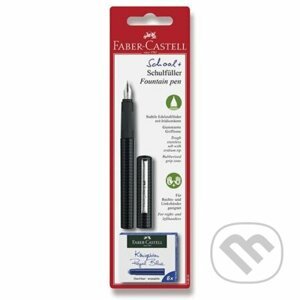 Faber - Castell Bombičkové pero černé + 6 bombiček - Faber-Castell