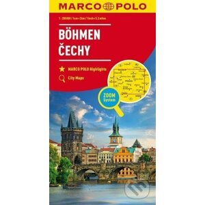 Böhmen, Čechy 1:200 000 - Marco Polo