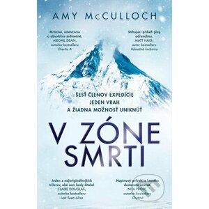 E-kniha V zóne smrti - Amy McCulloch