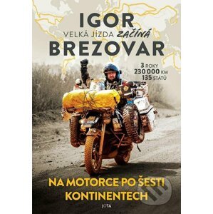 E-kniha Igor Brezovar. Velká jízda začíná - Igor Brezovar