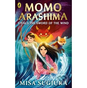 E-kniha Momo Arashima Steals the Sword of the Wind - Misa Sugiura
