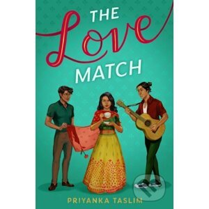 E-kniha The Love Match - Priyanka Taslim
