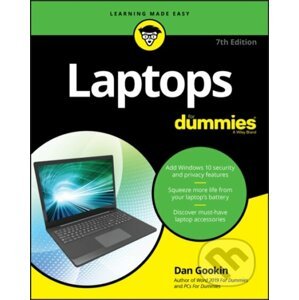 E-kniha Laptops For Dummies - Dan Gookin