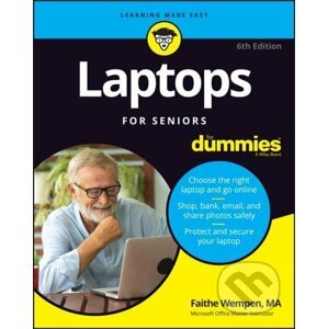 E-kniha Laptops For Seniors For Dummies - Faithe Wempen